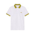 Baldinini Trend White Cotton Men Polo-Shirt