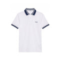 Baldinini Trend White Cotton Men Polo-Shirt