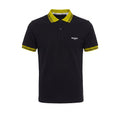 Baldinini Trend Blue Cotton Men Polo Shirt