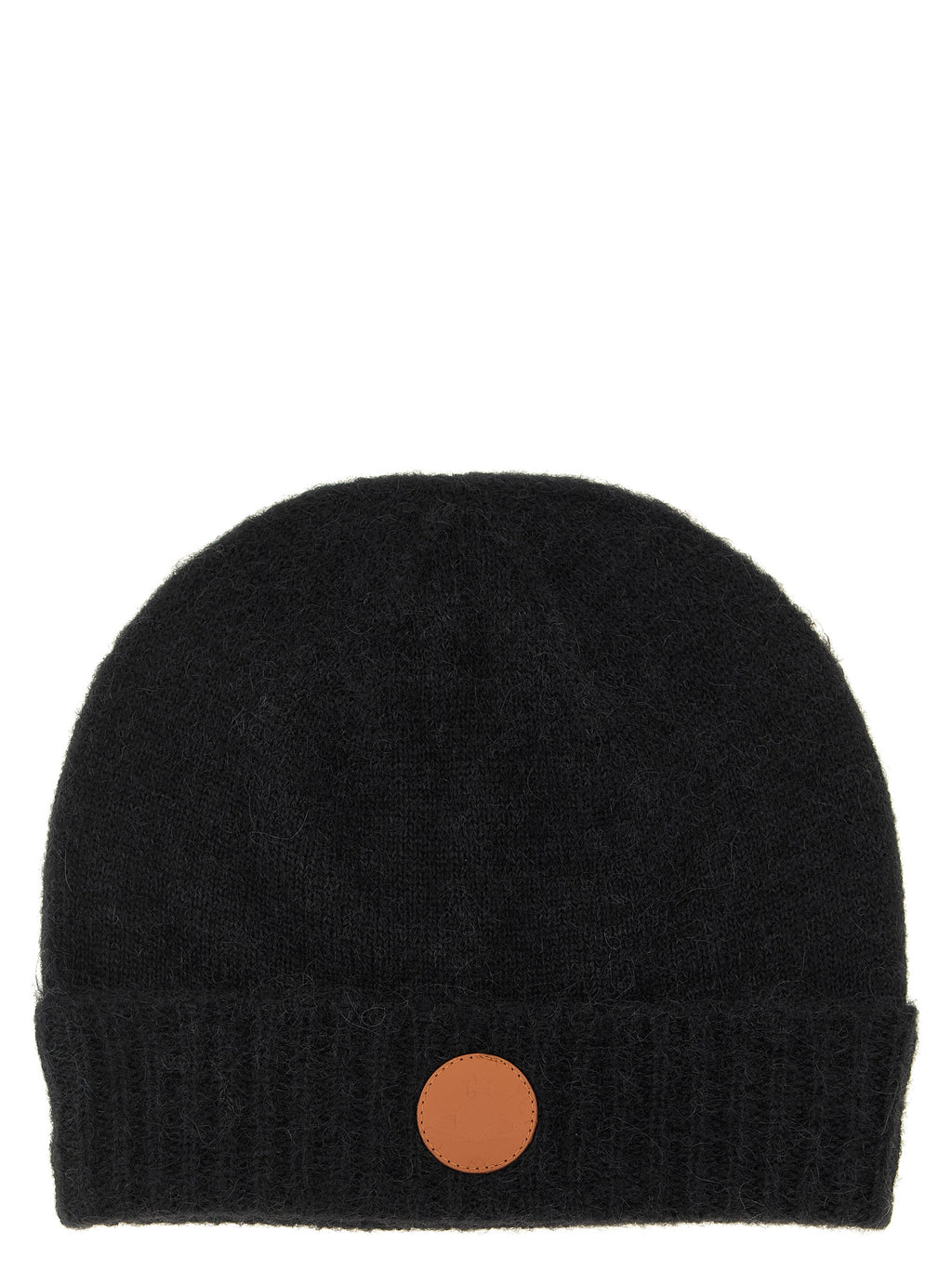 Vivienne Westwood Black Wool Beanie
