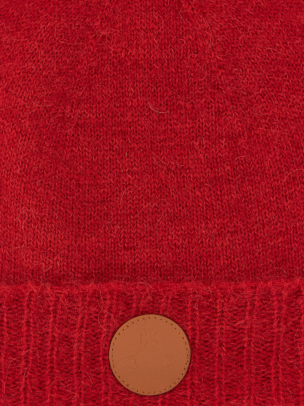 Vivienne Westwood Red Wool Beanie