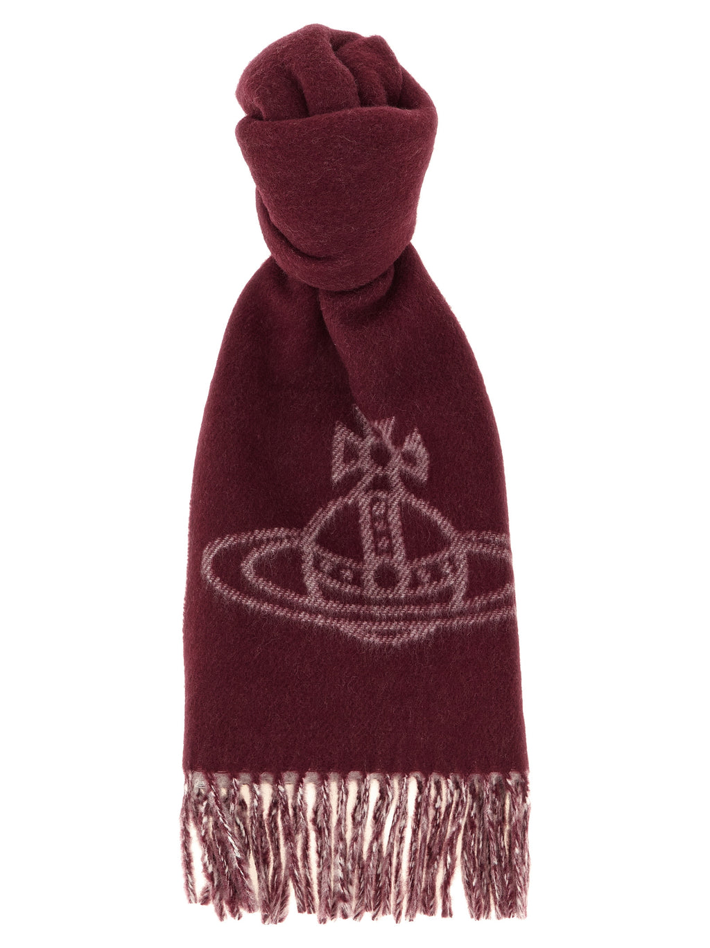Vivienne Westwood Multicolor Wool Scarf