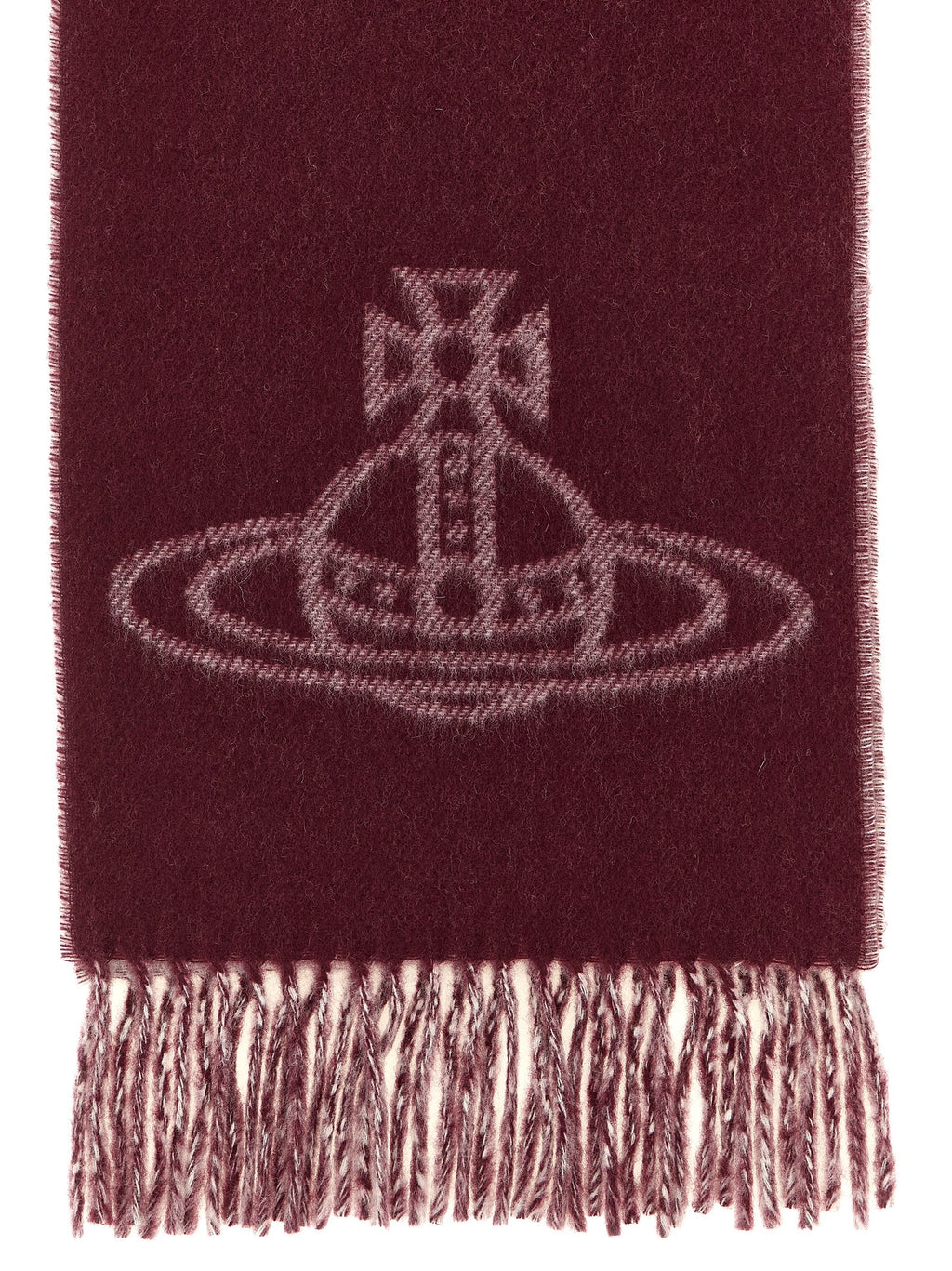Vivienne Westwood Multicolor Wool Scarf