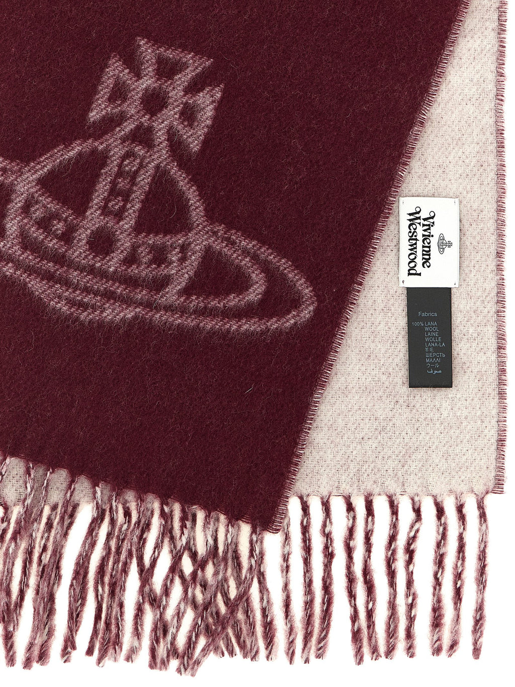Vivienne Westwood Multicolor Wool Scarf