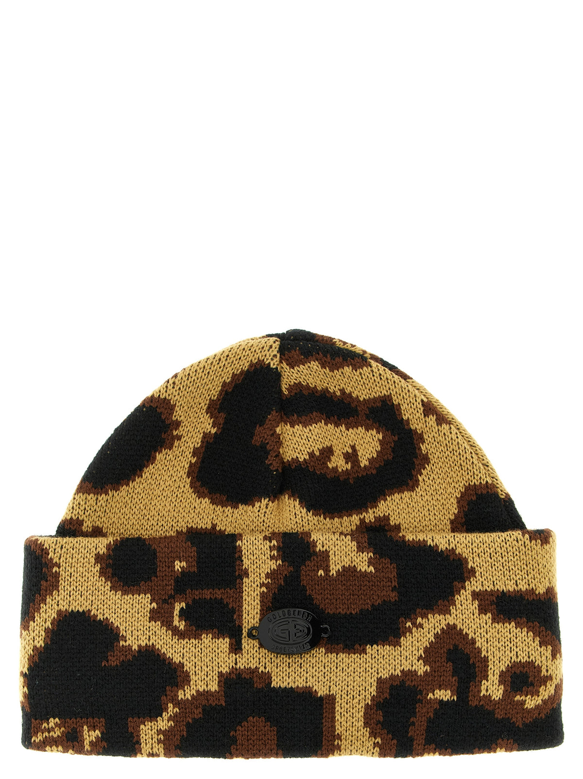 GOLDBERGH Brown Marabou Cap (Baseball Hat)