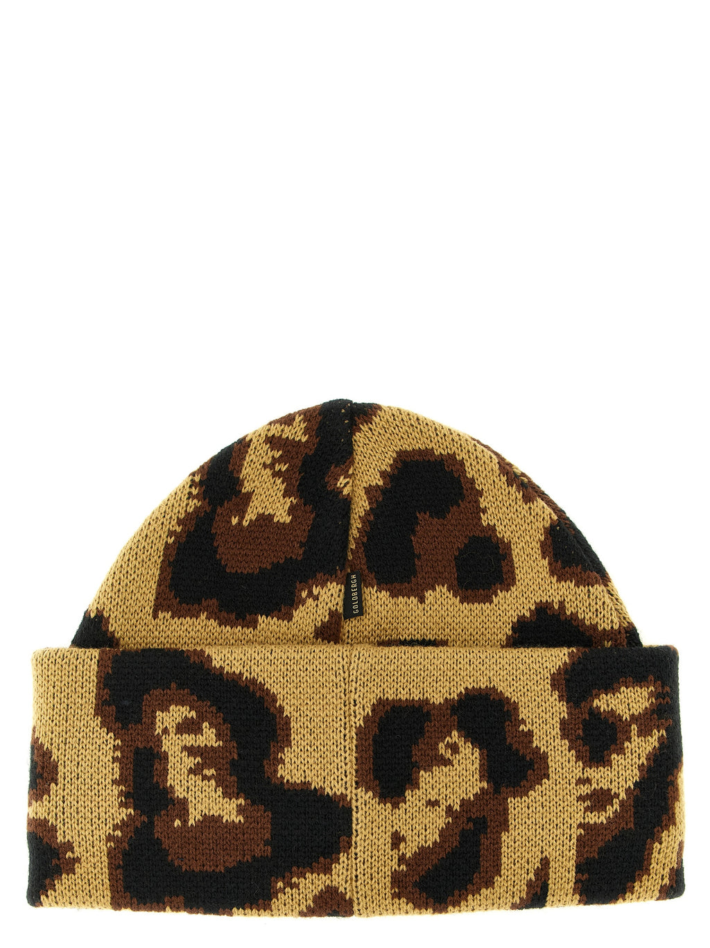 GOLDBERGH Brown Marabou Cap (Baseball Hat)