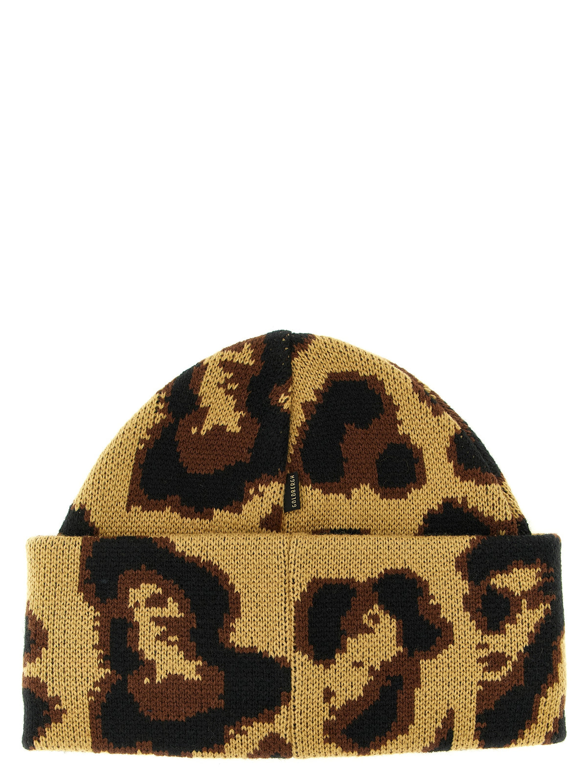 GOLDBERGH Brown Marabou Cap (Baseball Hat)
