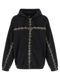Vans Black Cotton Sweatshirt