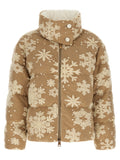 Herno Beige Polyester Full-Length Jacket