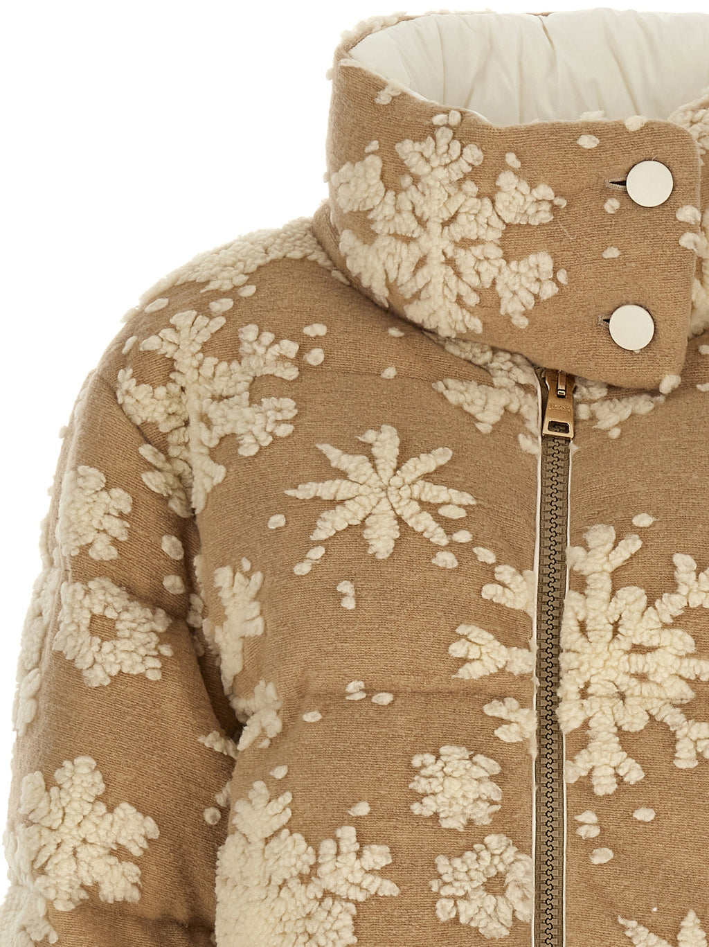 Herno Beige Polyester Full-Length Jacket