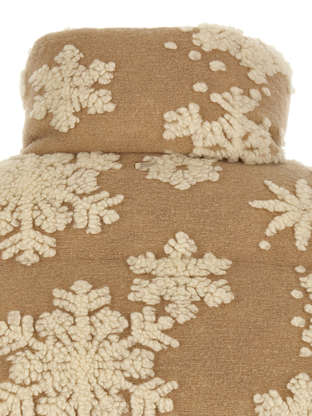 Herno Beige Polyester Full-Length Jacket