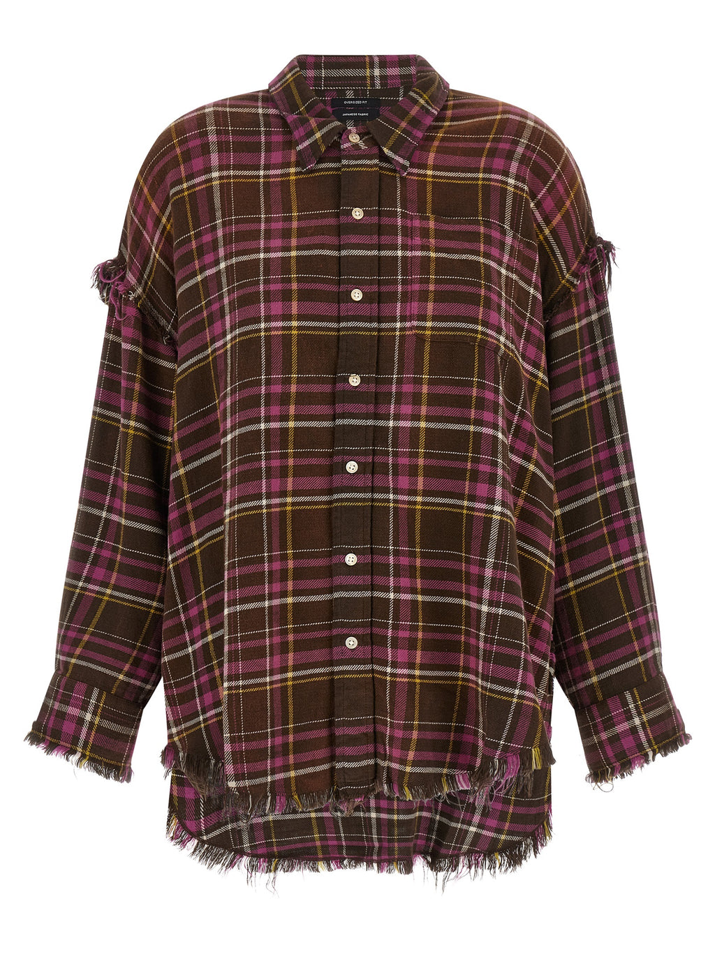 R13 Multicolor Cotton Blouse