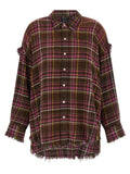 R13 Multicolor Cotton Blouse