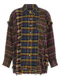 R13 Multicolor Cotton Blouse