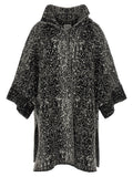 NUDE Bicolor Wool Coat