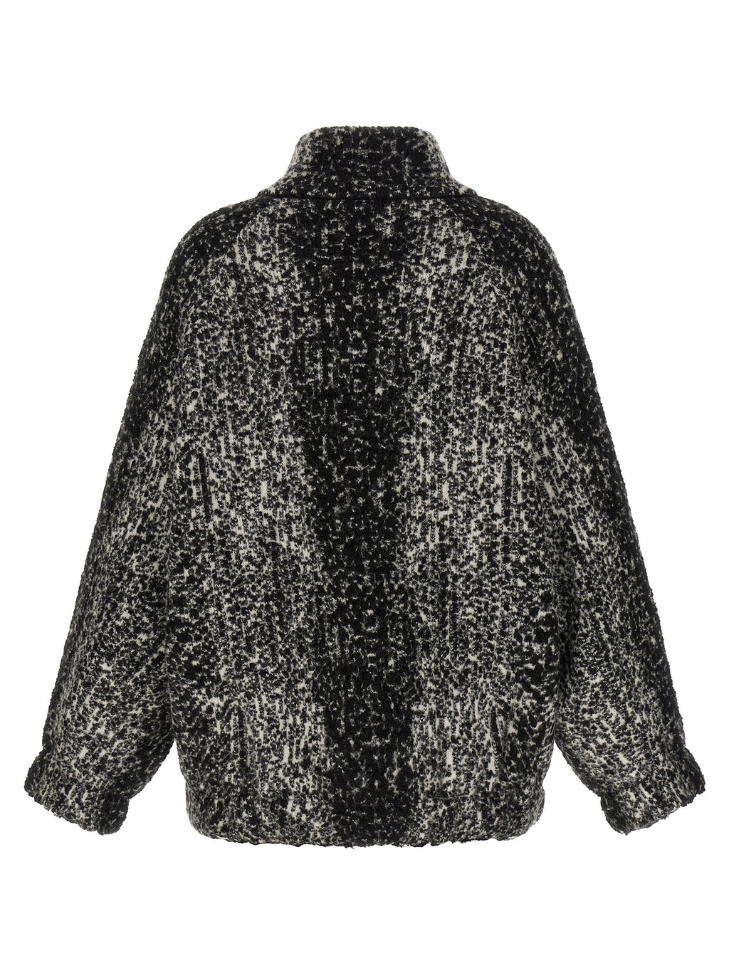NUDE Bicolor Wool Bomber