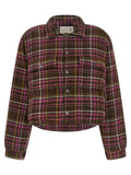R13 Brown Cotton Shell Jacket
