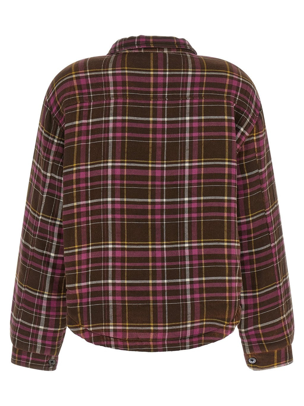 R13 Brown Cotton Shell Jacket