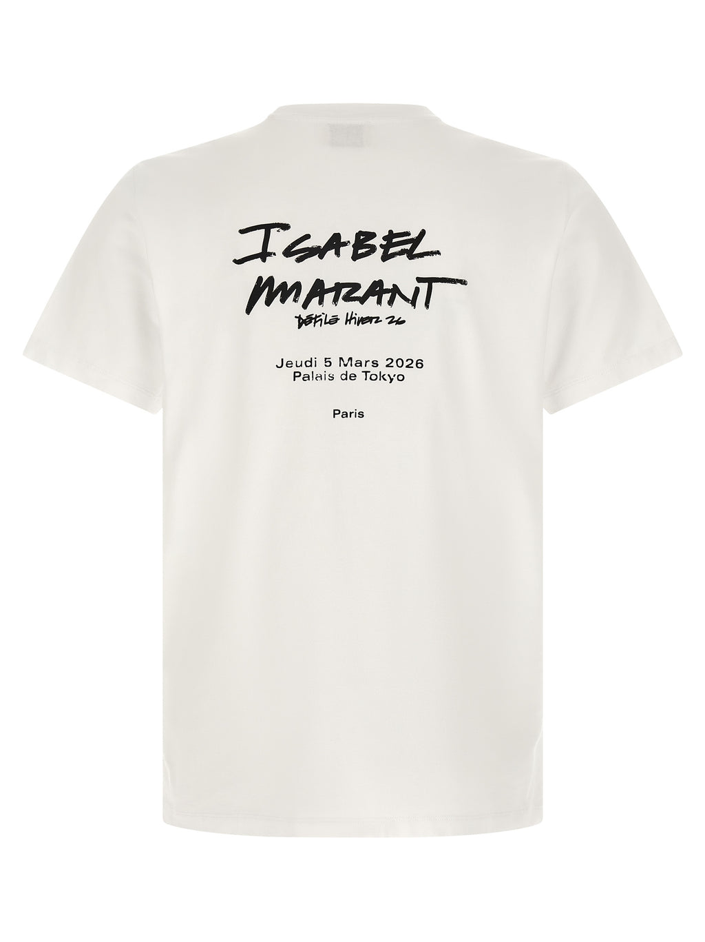 Isabel Marant White Cotton Sportswear