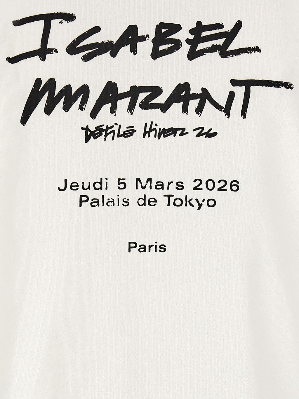 Isabel Marant White Cotton Sportswear