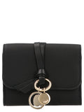 Chloé Black Calfskin Cardholder