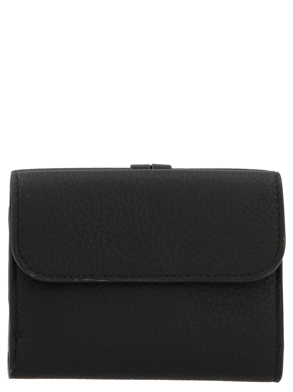 Chloé Black Calfskin Cardholder