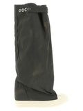 DRKSHDW Gray Nylon Over The Knee