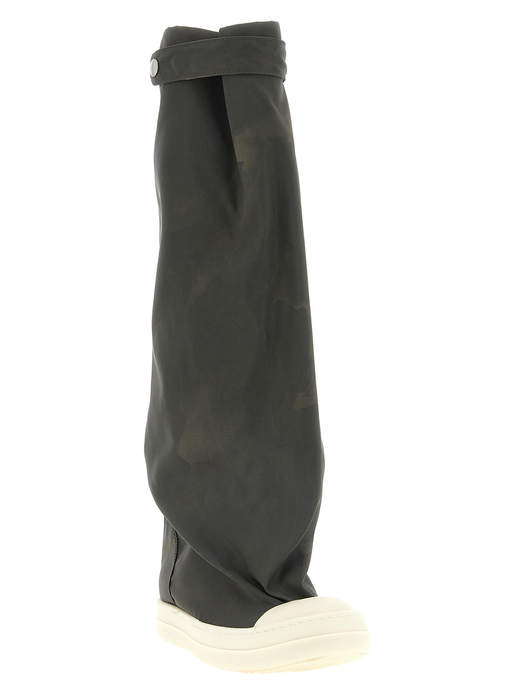 DRKSHDW Gray Nylon Over The Knee