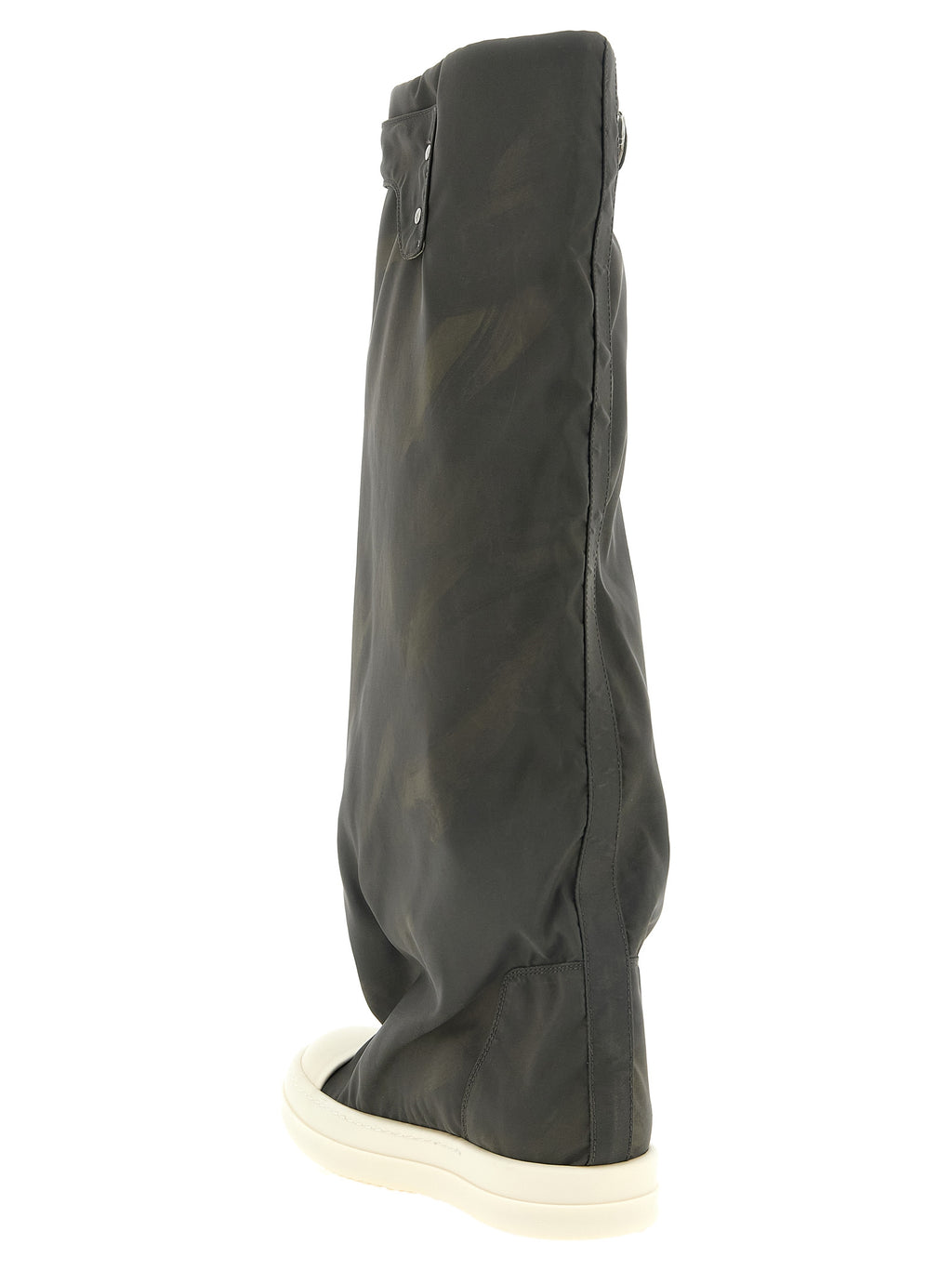 DRKSHDW Gray Nylon Over The Knee