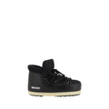 Moon Boot Black Polyester Lace-Up Boots