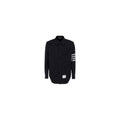 Thom Browne Blue Wool Oves Aries Dress Shirt