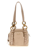 Prada Multicolor Calfskin Handbag