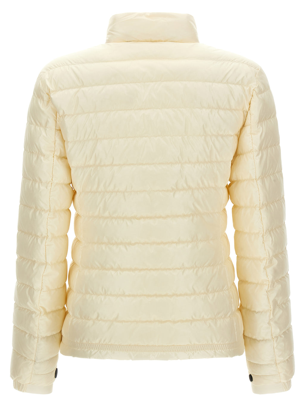 Moncler Grenoble White Polyamide Full-Length Jacket