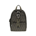 Fendi Brown Polyester Backpack