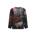 R13 Gray Cashmere Sweatshirt