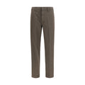Prada Brown Cotton Cargo Pants