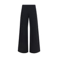 Fendi Black Cashmere Casual Pants