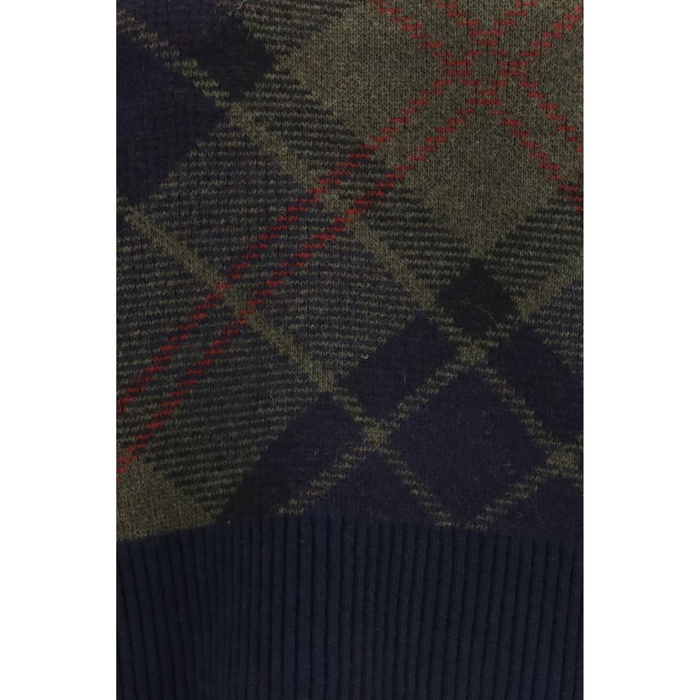 Barbour Bicolor Wool Oves Aries Sweatshirt