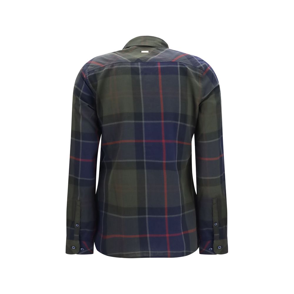 Barbour Bicolor Cotton Pattern Shirt