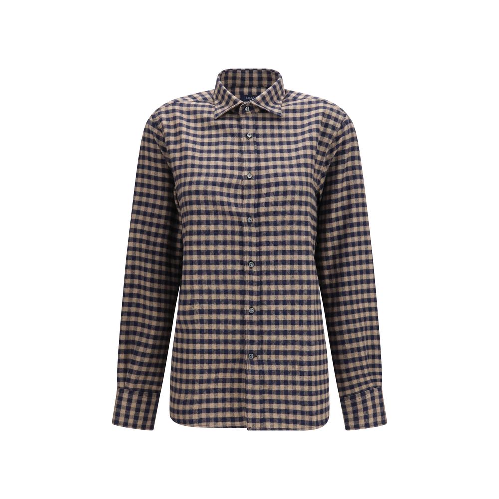 Deperlu Multicolor Cotton Pattern Shirt