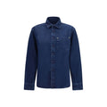 Deperlu Blue Denim Shirt