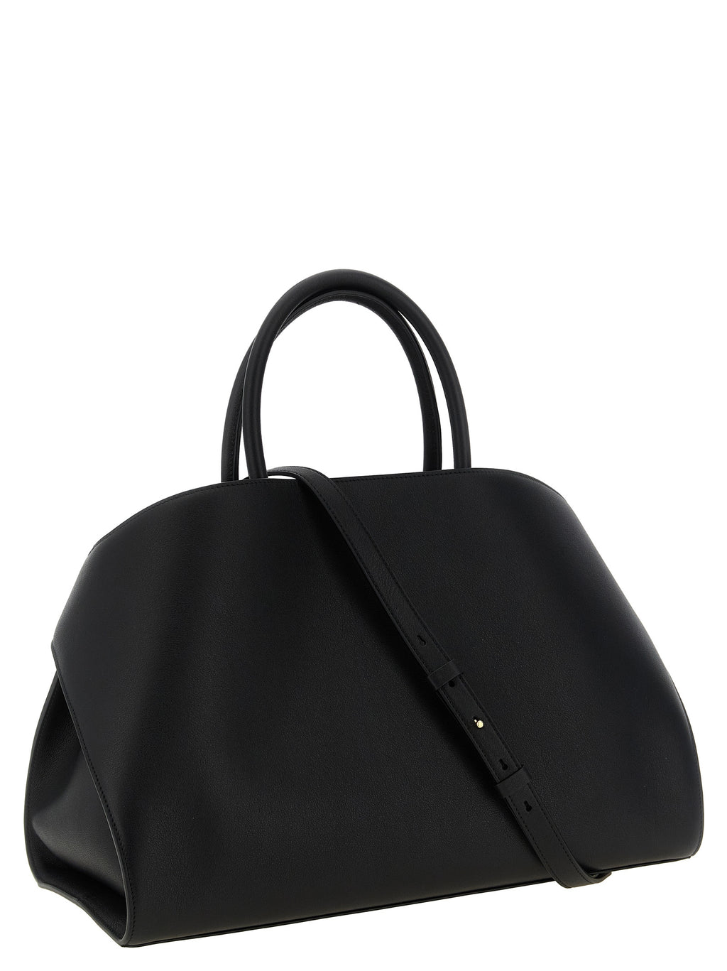 Ferragamo Black Calfskin Handbag