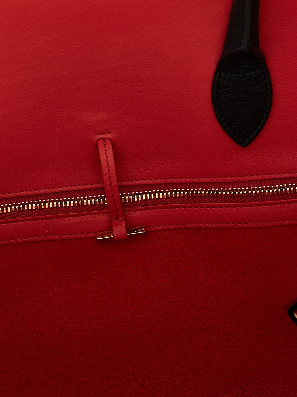 Ferragamo Black Calfskin Handbag
