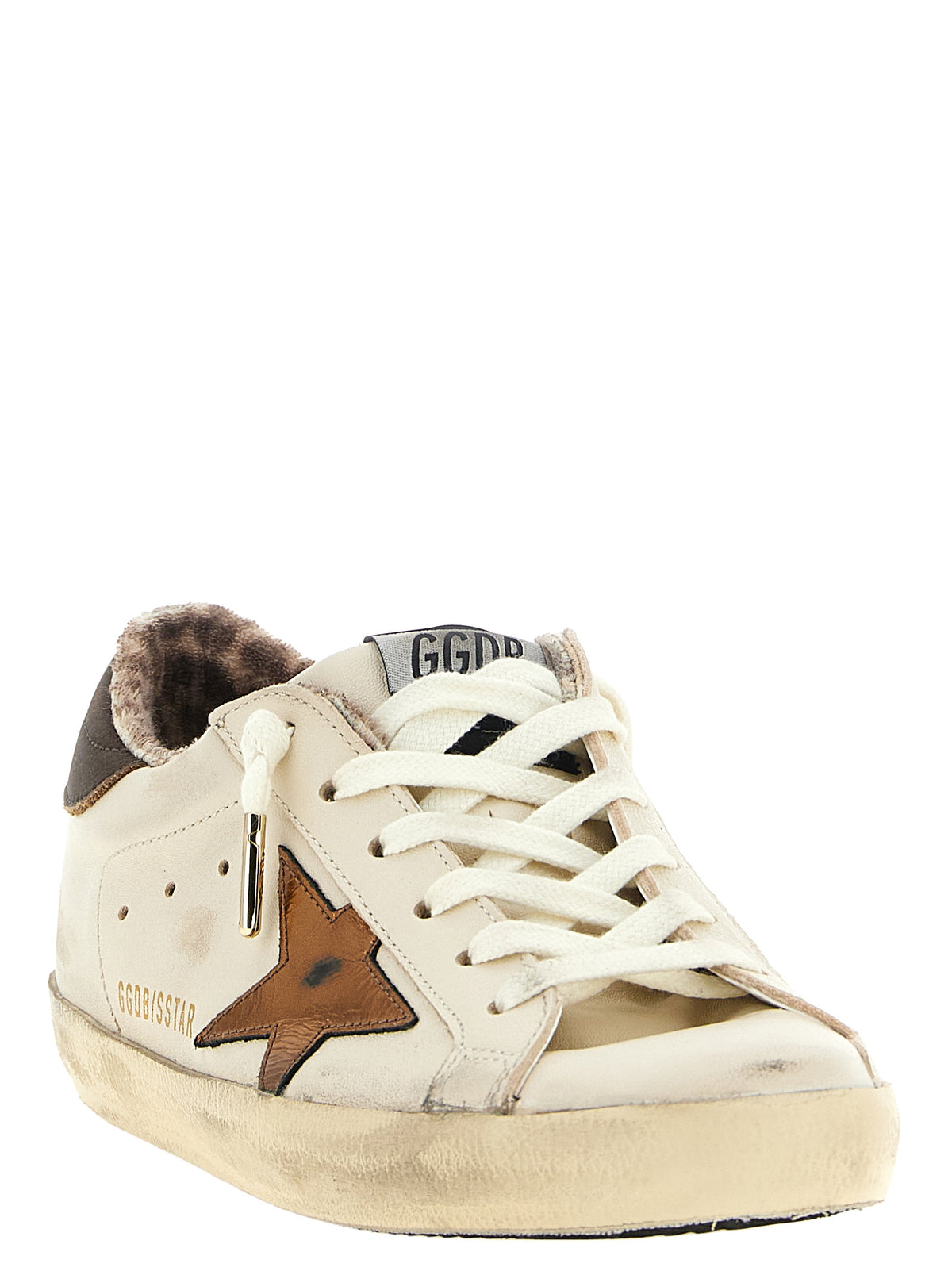 Golden Goose Multicolor Lamb Leather Low Top Sneakers