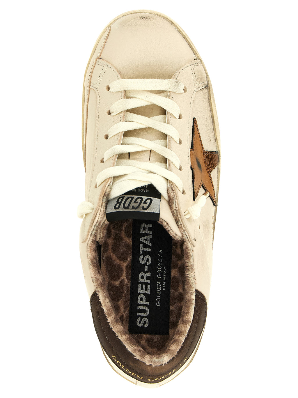 Golden Goose Multicolor Lamb Leather Low Top Sneakers