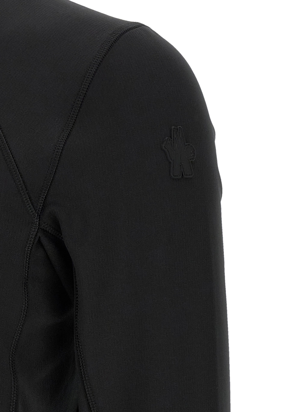 Moncler Grenoble Black Polyester Cardigan