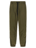 Moncler Grenoble Bicolor Polyester Joggers (Workout Pants)