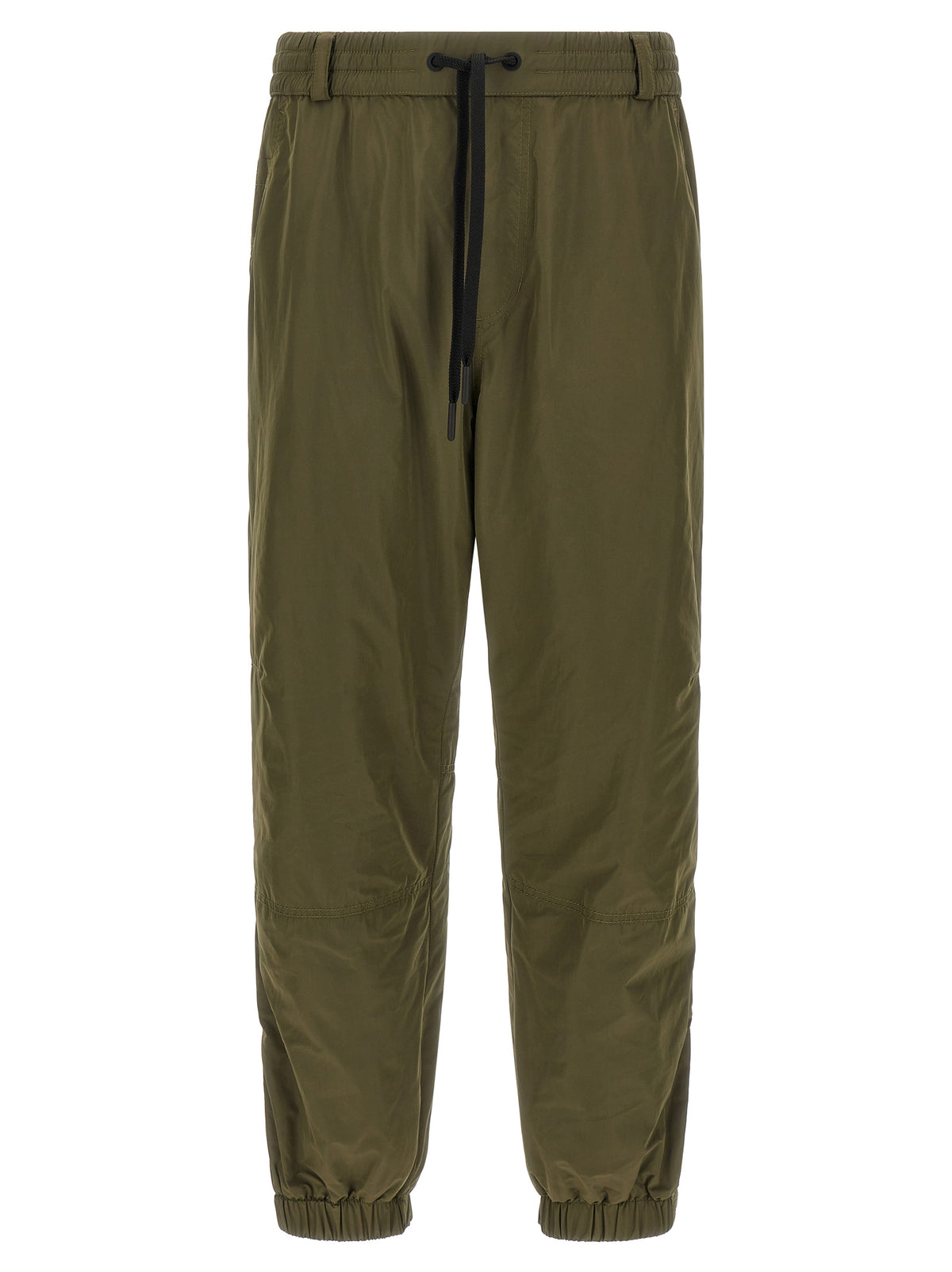 Moncler Grenoble Bicolor Polyester Joggers (Workout Pants)