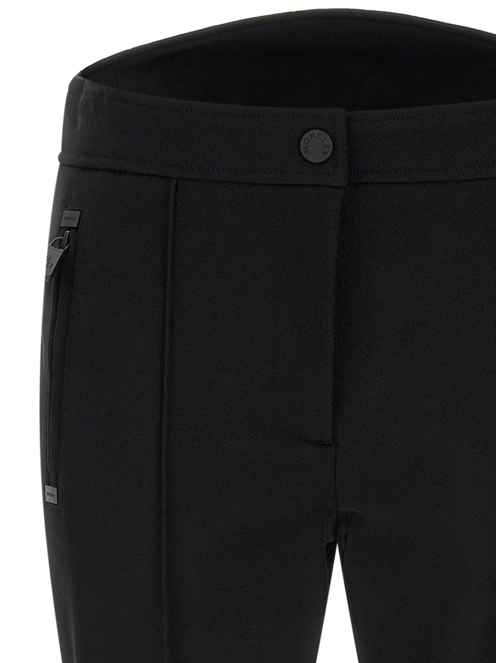 Moncler Grenoble Black Polyamide Athletic Pants
