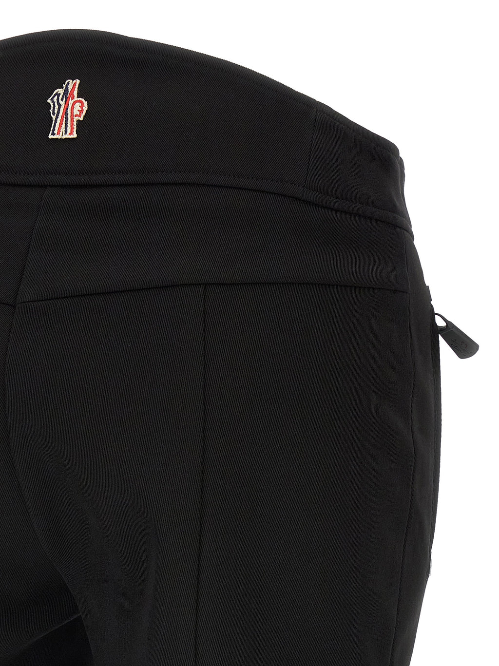 Moncler Grenoble Black Polyamide Athletic Pants